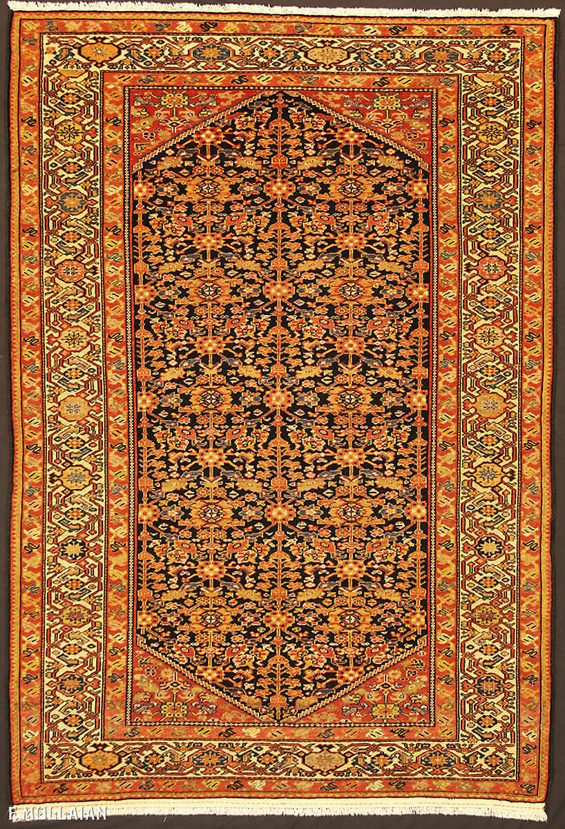 Tapis Persan Antique Mishan Malayer n°:34270274